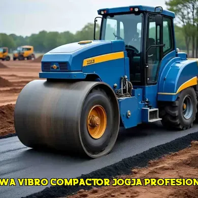 sewa vibro compactor jogja profesional